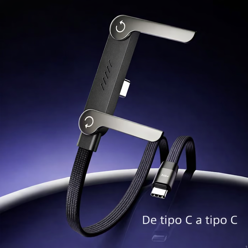 UltraVolt Pro ⚡ El cargador más rápido