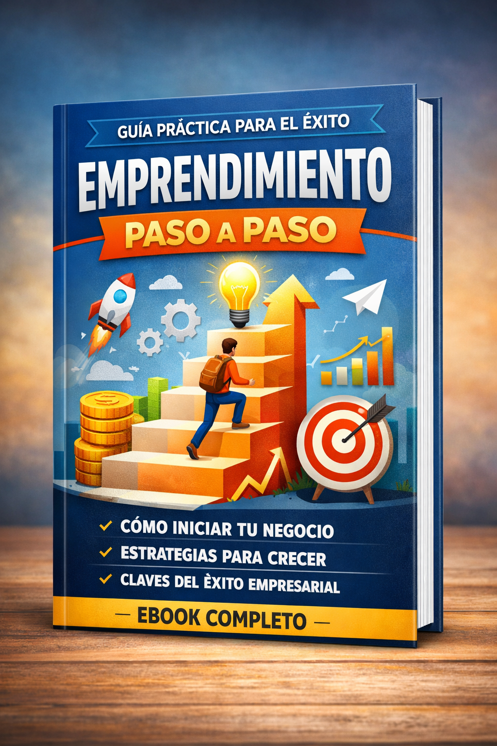 E-BOOK - EMPRENDIMIENTO PASO A PASO