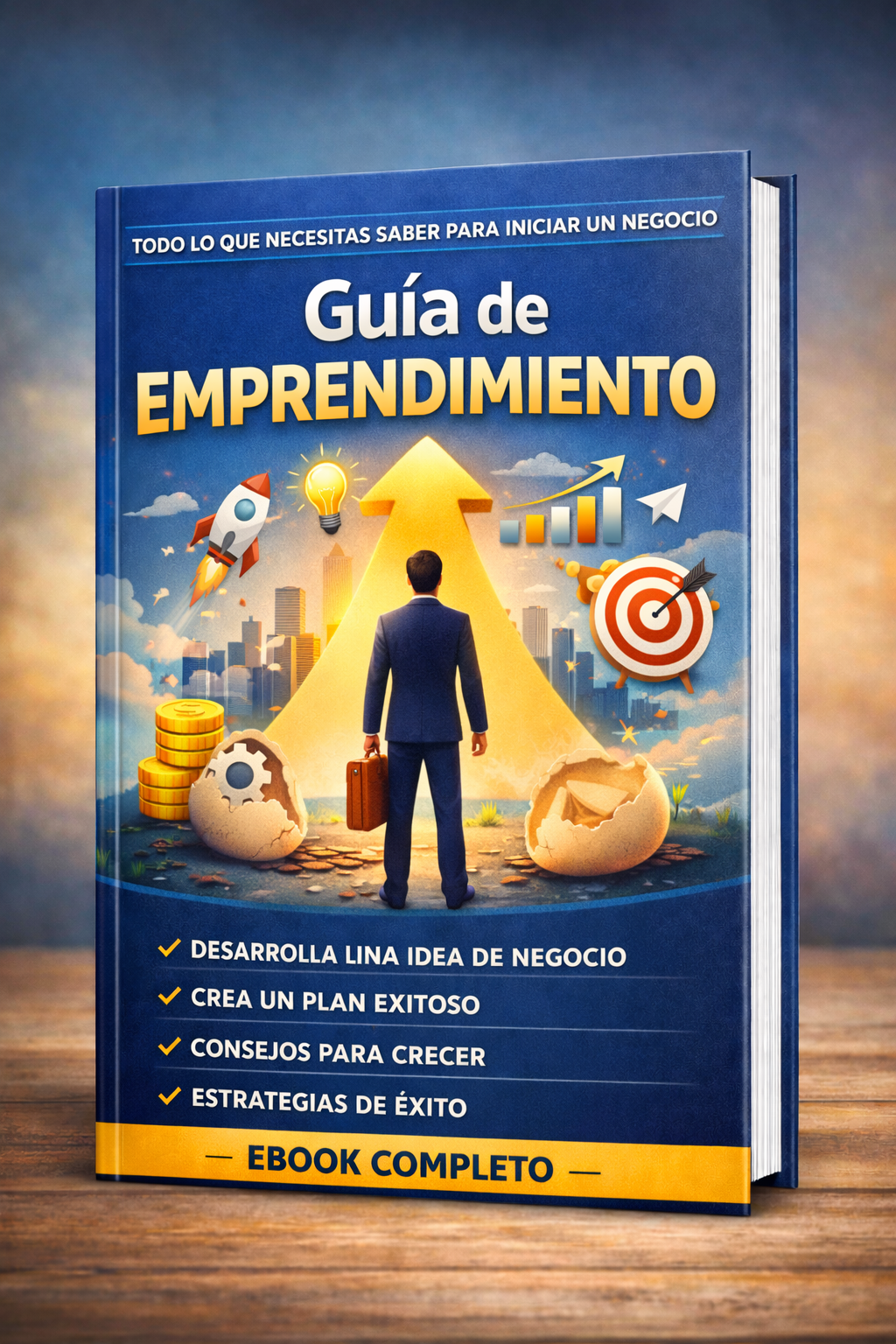 E-BOOK - GUÍA DE EMPRENDIMIENTO
