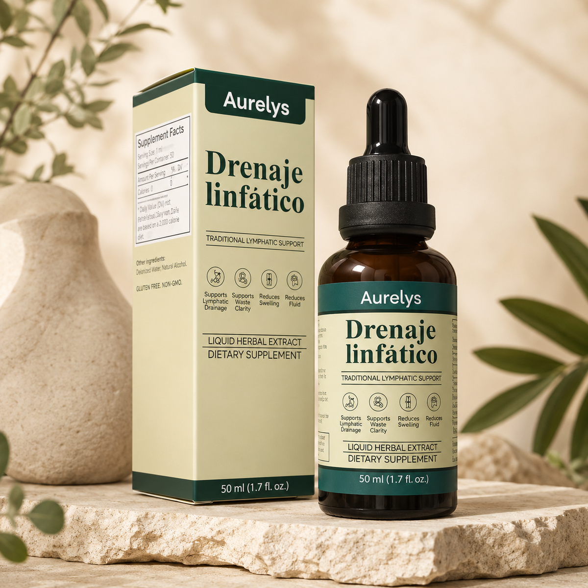 Lymphatic Drainage | Drenaje Linfático Natural en Gotas