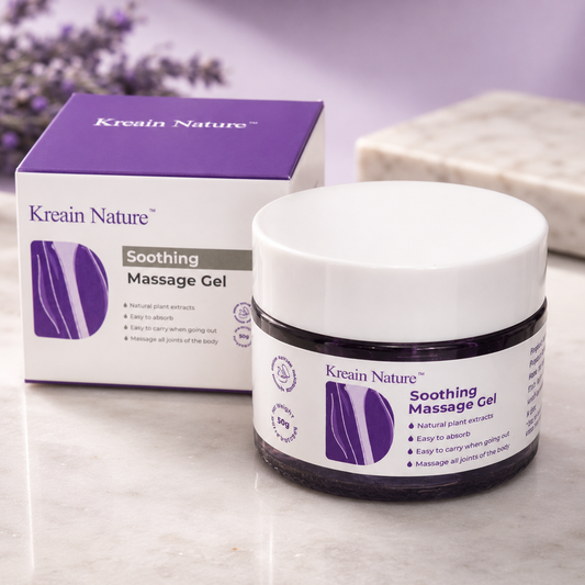 Krein Nature Soothing Massage Gel | Gel Masaje Calmante