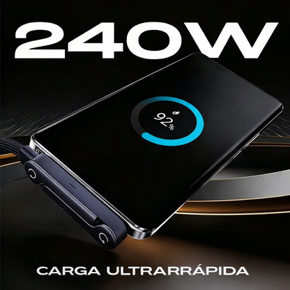 UltraVolt Pro ⚡ El cargador más rápido