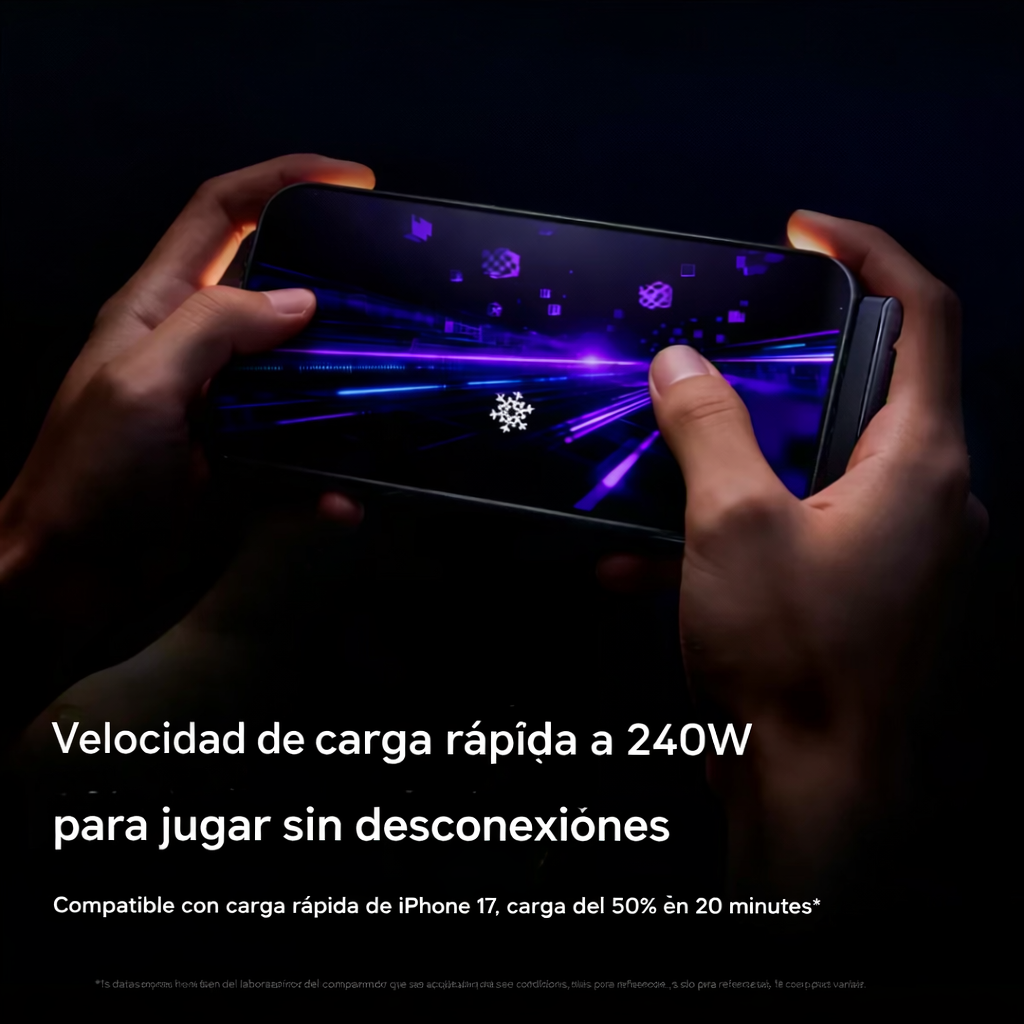 UltraVolt Pro ⚡ El cargador más rápido