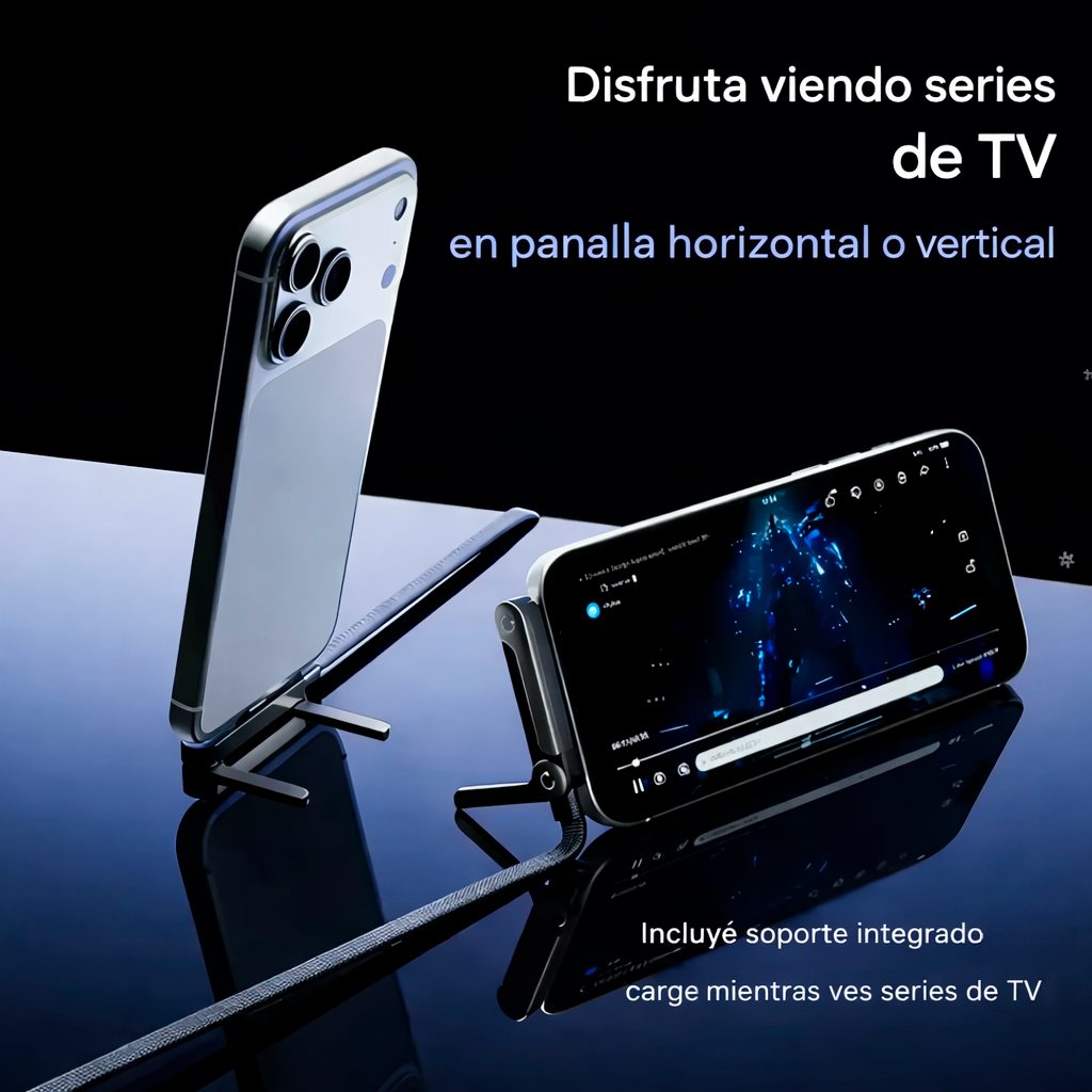 UltraVolt Pro ⚡ El cargador más rápido