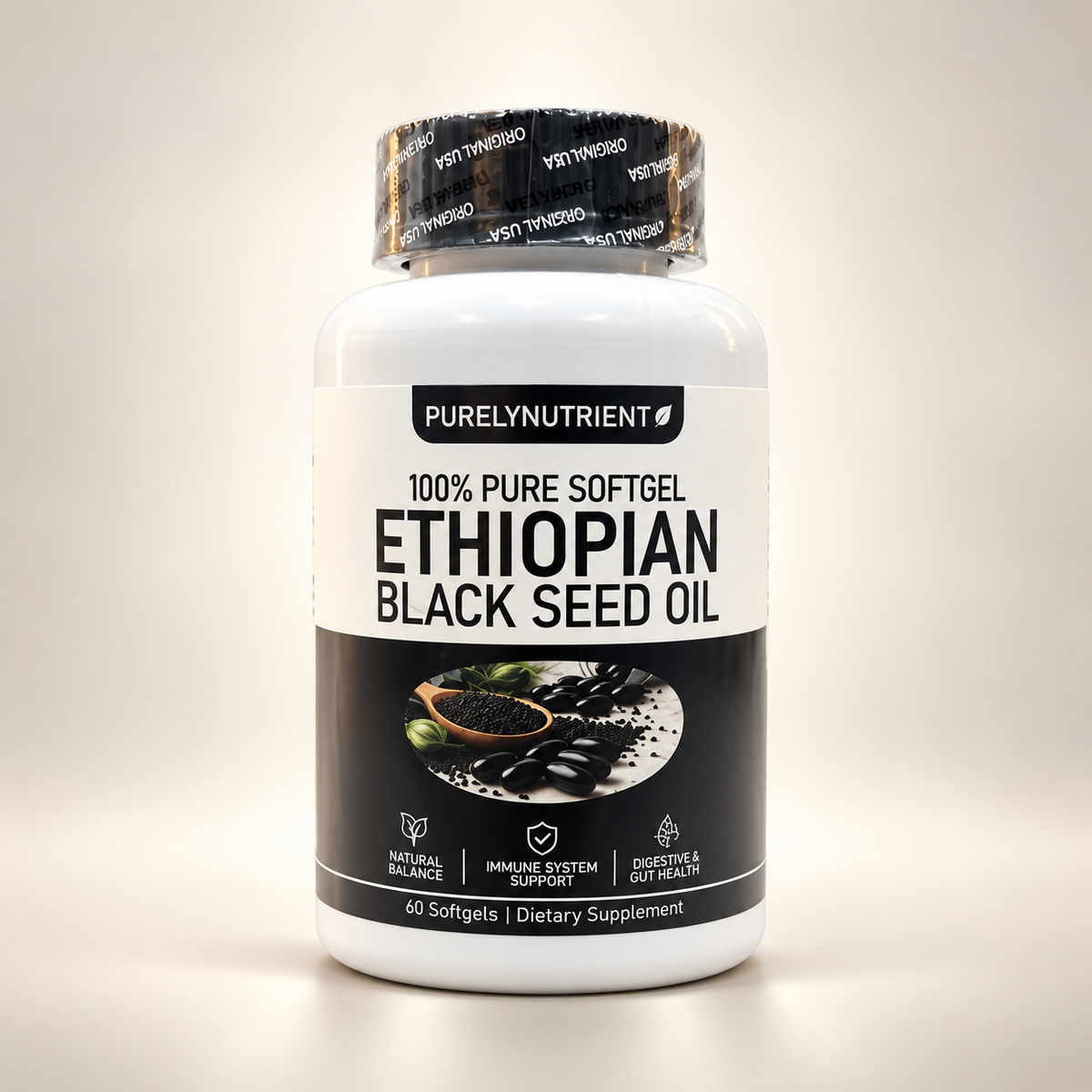 ETHIOPIAN BLACK SEED OIL