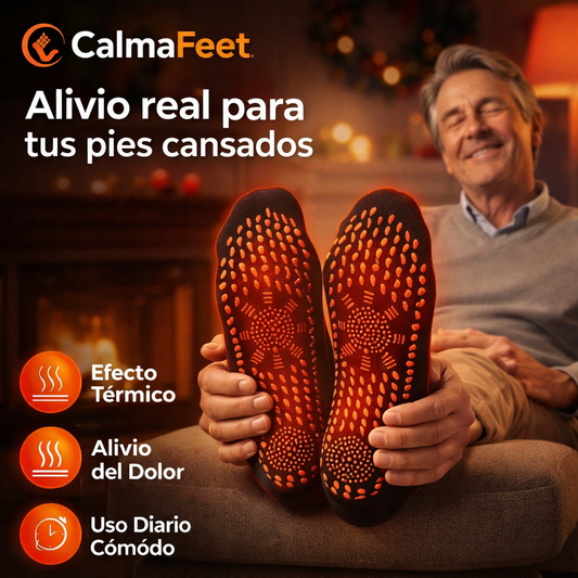 CalmaFeet | Medias Terapeuticas para alivio de cansancio