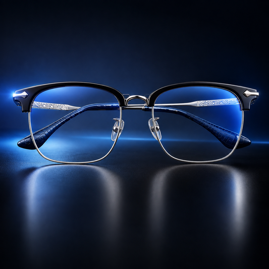 TitanVision™ | Lentes Inteligentes Fotocromáticos de Titanio