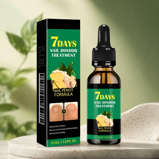 7 Days Nail Treatment | Cuidado Intensivo para Uñas