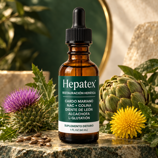 Hepatex™ | Bienestar Hepático & Digestivo
