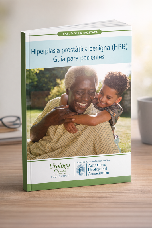 e-book: Hiperplasia prostática benigna (HPB) Guía para pacientes