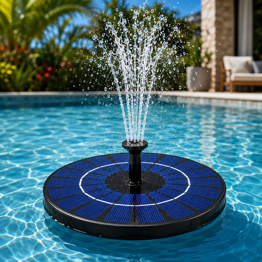 AquaSolar™ | Fuente Solar Flotante
