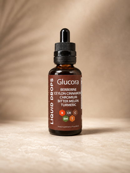 Glucora™ | Gotas para equilibrar la Glucosa