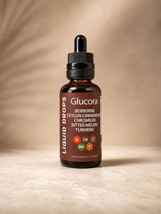 Glucora™ | Gotas para equilibrar la Glucosa