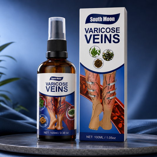 Varicose Veins Southmoon | Spray Refrescante para varices y piernas cansadas