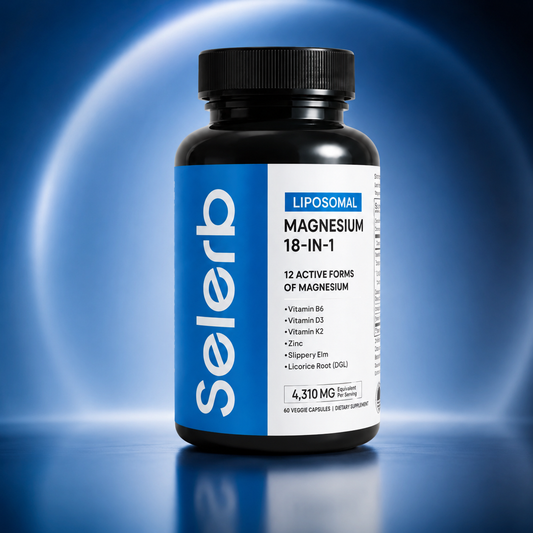 Liposomal Magnesium 18-in-1 | Magnesio Avanzado de Alta Absorción