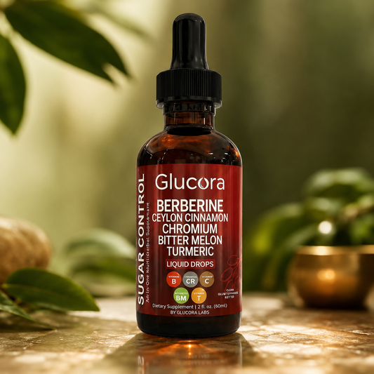 Pack de 2 Glucora Berberine | Gotas de Bienestar Metabólico