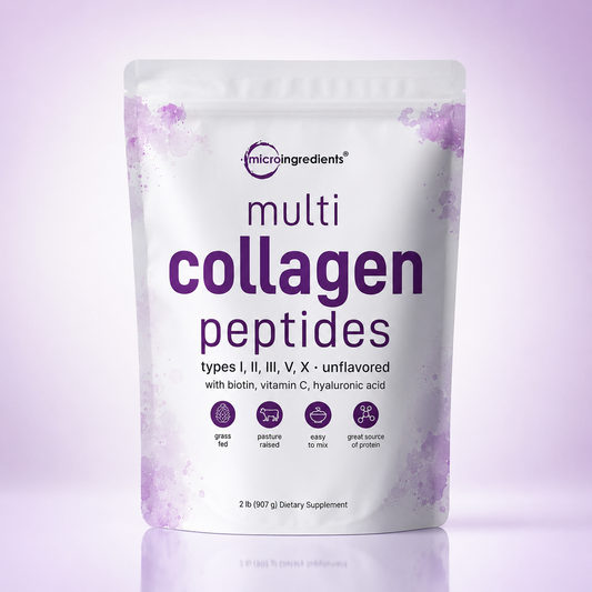 2x1 Multicollagen Peptides | Apoyo diario para belleza y articulaciones