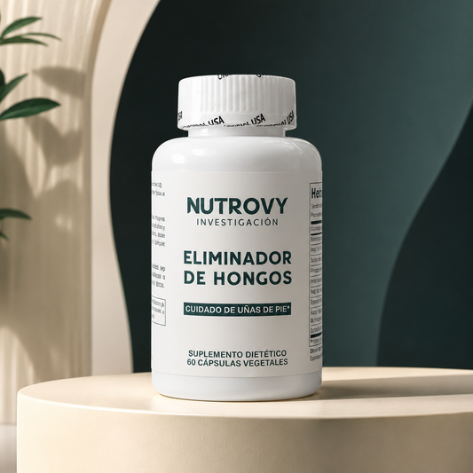 Nutrovy Eliminador de Hongos | Cuidado Integral de Uñas y Pies