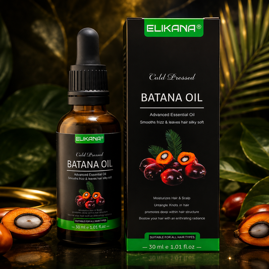 ELIKANA® Batana Oil | Aceite de Batana para el Cabello