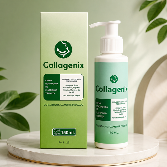 Pack de 2 Collagenix | Crema reafirmante corporal
