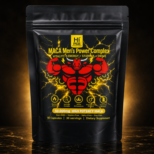 Pack de 2 Maca Power Complex | Vitalidad Masculina Diaria
