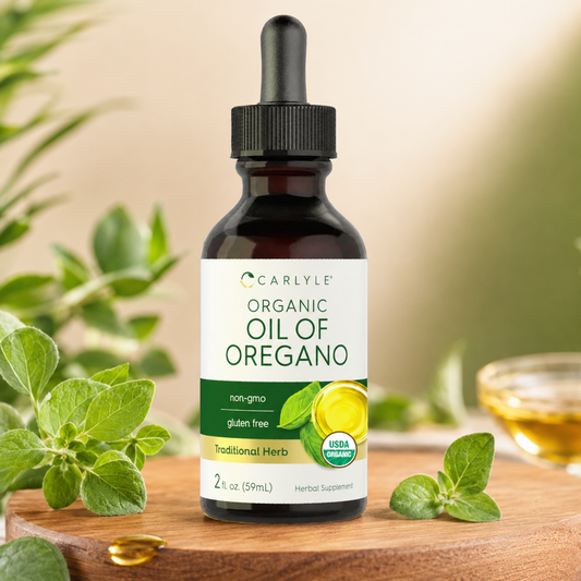 Aceite de orégano en gotas