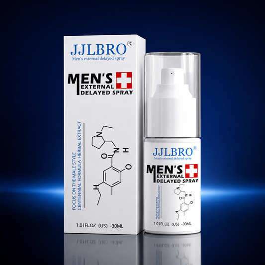 Pack de 2 JJL BRO | Spray Retardante Masculino