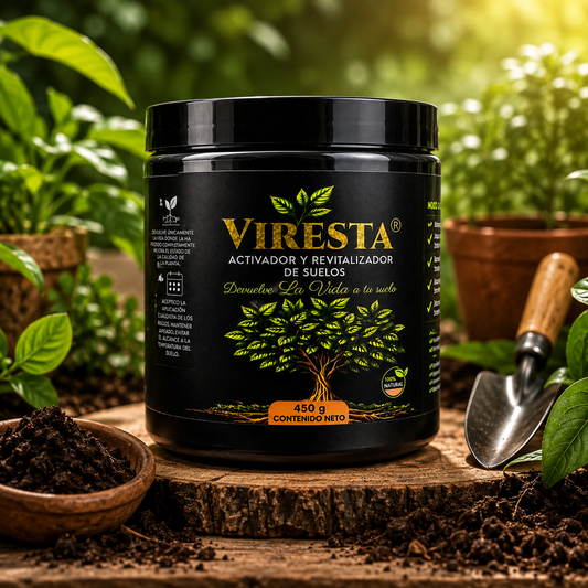 VIRESTA® – Activador y Revitalizador de Suelos