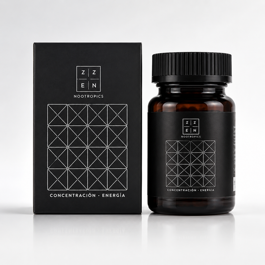ZZEN Nootropics | Concentración, Energía y Claridad Mental