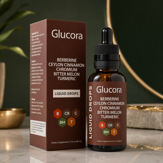 Glucora | Controla tu glucosa y bienestar diario
