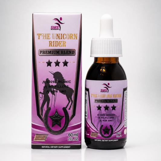 The Unicorn Rider | Mezcla premium para aumentar el libido, energía y vitalidad diaria