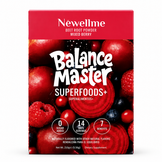 Balance Master Superfoods | Fórmula Natural de Bienestar Diario