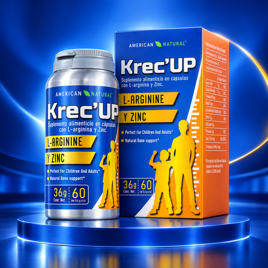 Krec'UP | Apoyo Nutricional para el Crecimiento