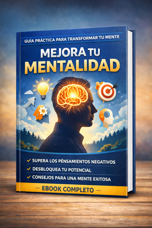 E-BOOK - mejorar la mentalidad