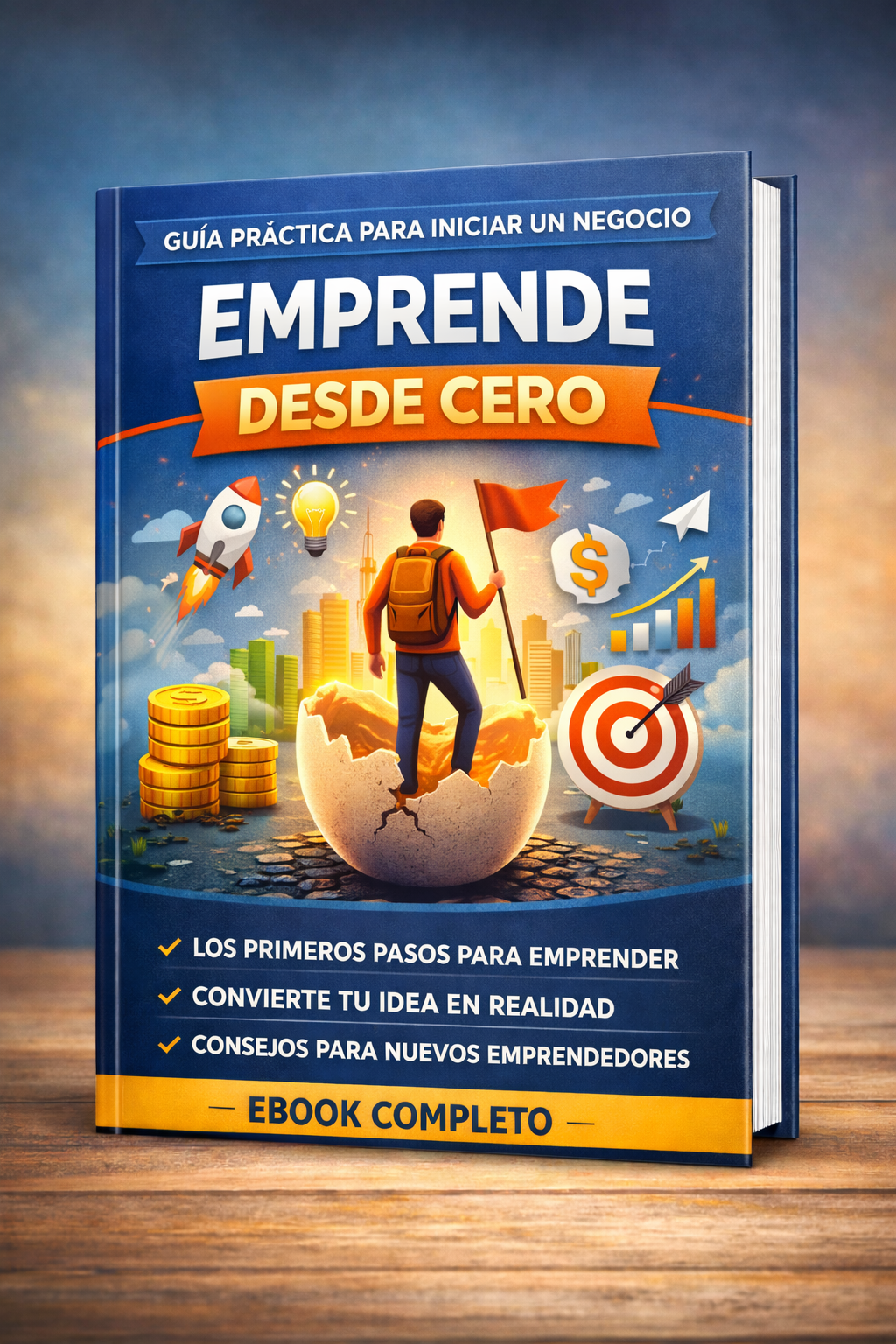 E-BOOK - Emprende desde CERO