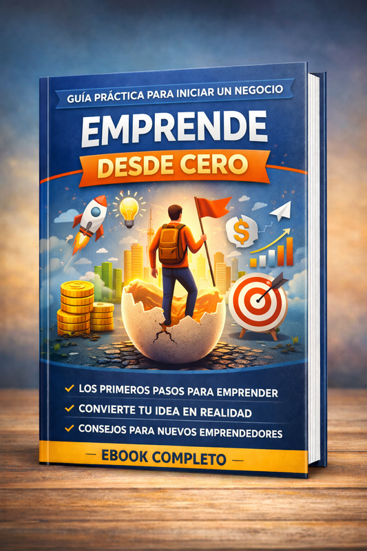 E-BOOK - Emprende desde CERO