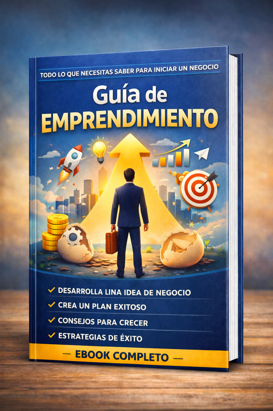 E-BOOK - GUÍA DE EMPRENDIMIENTO