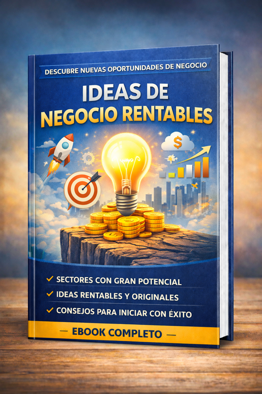 E-BOOK - IDEAS DE NEGOCIO RENTABLES