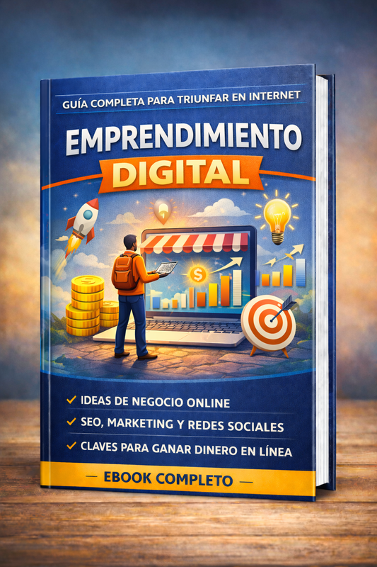 E-BOOK - EMPRENDIMIENTO DIGITAL
