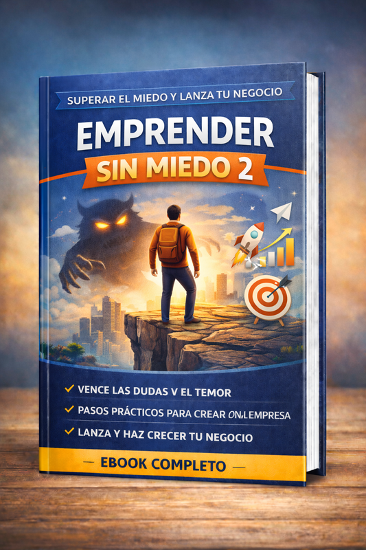 E-BOOK -  EMPRENDER SIN MIEDO 2