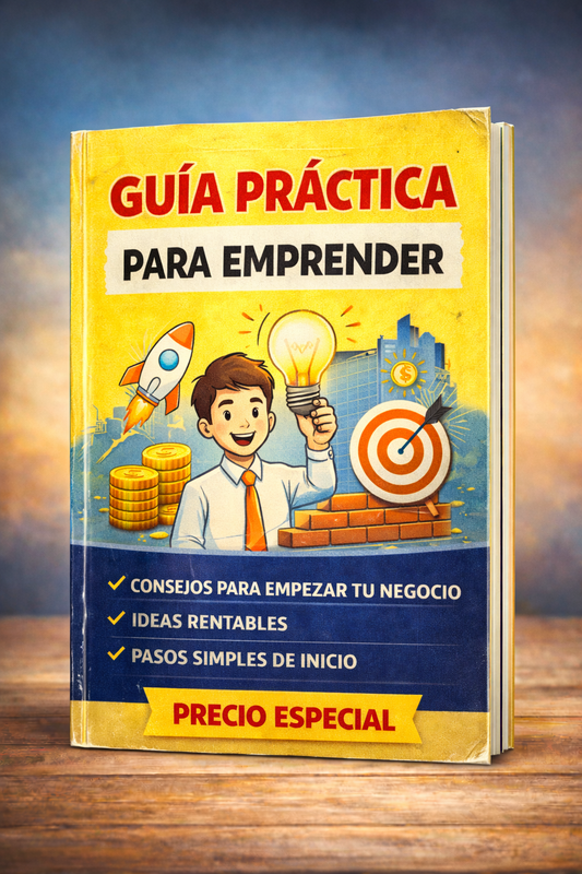E-BOOK - GUÍA PRÁCTICA PARA EMPRENDER