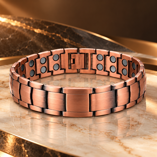 PULSERA MAGNÉTICA DE COBRE