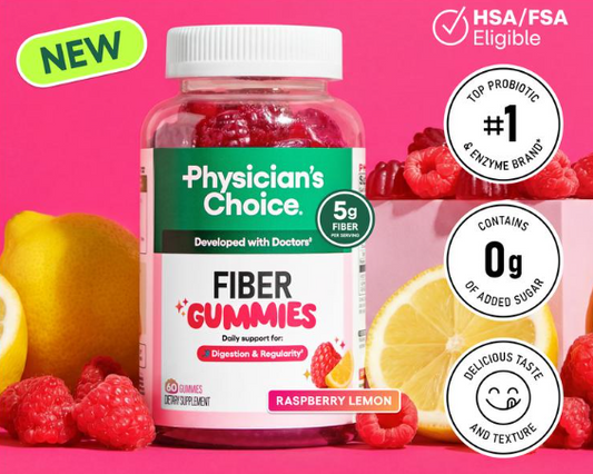 Fiber Gummies | Gomitas de Fibra Diaria