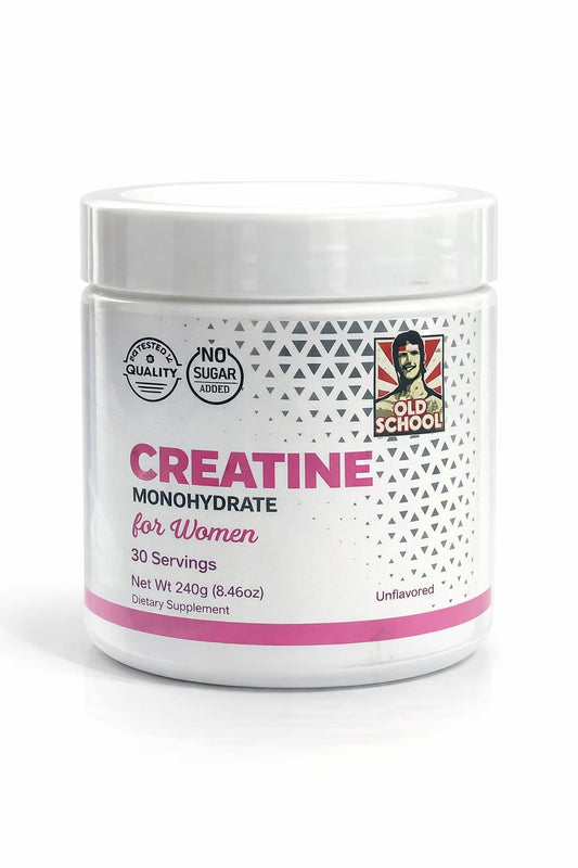 Creatine Monohydrate for Women 240 g - 30 servings