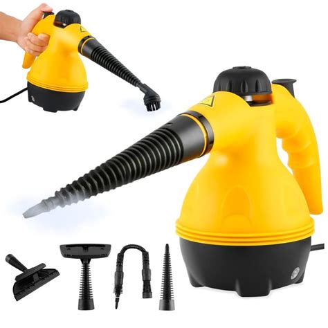 Limpiador a vapor 4 en 1
