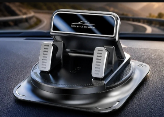 AutoGrip 360™ – Soporte Inteligente de Auto para Celular