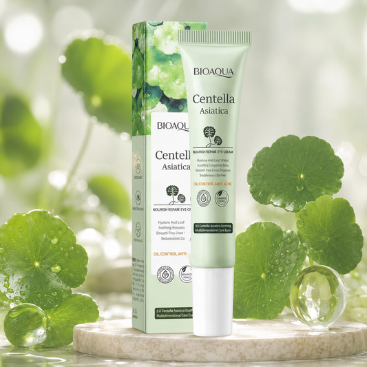 BioAqua Centella Asiatica Eye Cream | Contorno de Ojos Anti-Fatiga