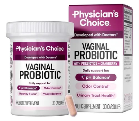 Physician’s Choice Vaginal Probiotic | Probiótico Femenino Diario