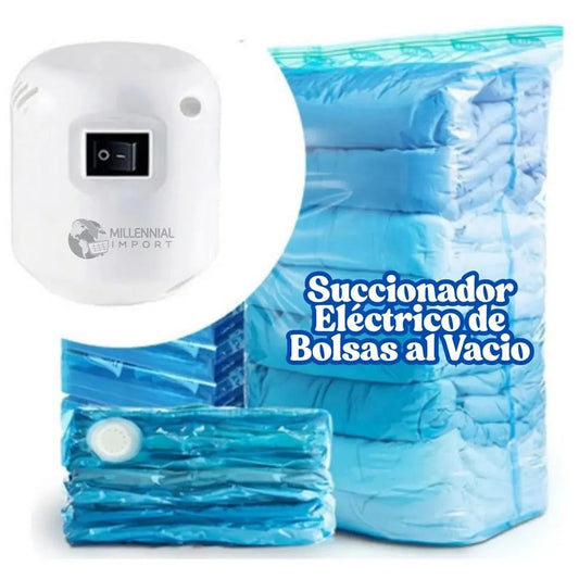 Pack Bolsas al Vacio + Bomba GRATIS