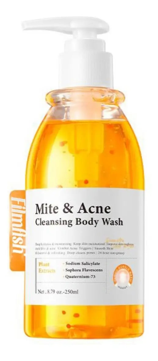 Mite & Acne Cleansing body wash